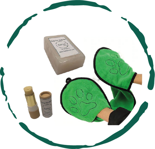 Pets. 3-Pack Pet Grooming Bundle.