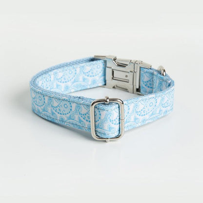 Personalized Zinc Alloy Buckle Dog Collar With Stylish Lettering
