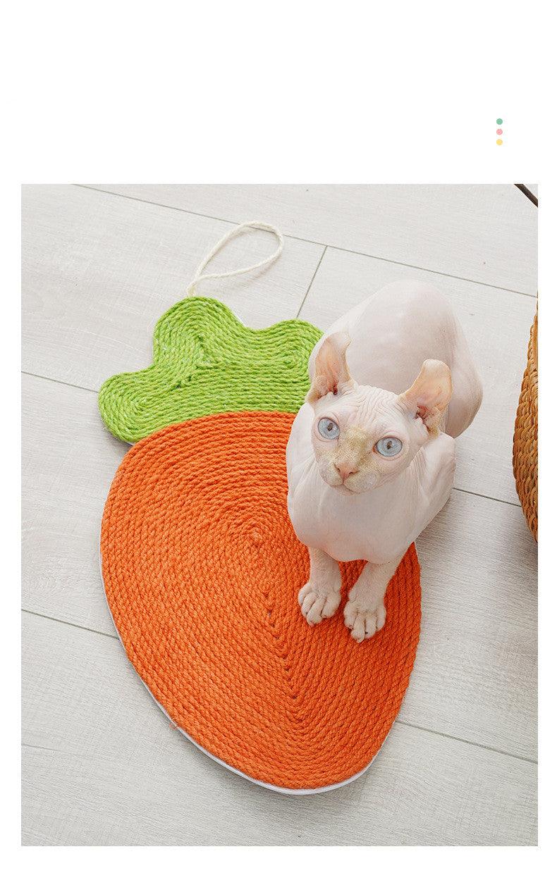 Watermelon Cat Scratch Mat: The Perfect Furniture Protector For Your Feline Friend