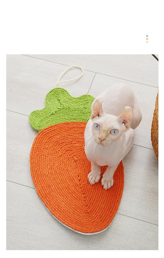 Watermelon Cat Scratch Mat: The Perfect Furniture Protector For Your Feline Friend
