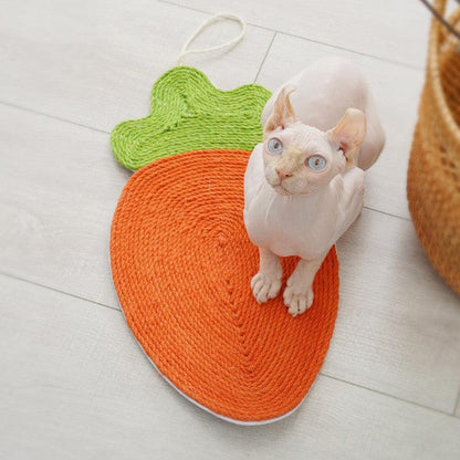 Watermelon Cat Scratch Mat: The Perfect Furniture Protector For Your Feline Friend