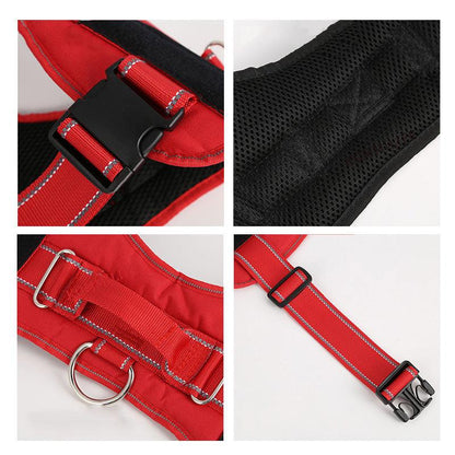 Ultimate Comfort Reflective Pet Chest Strap