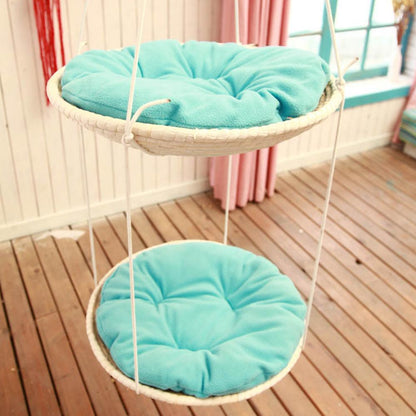 Cozy Haven Cat Hammock And Climbing Frame