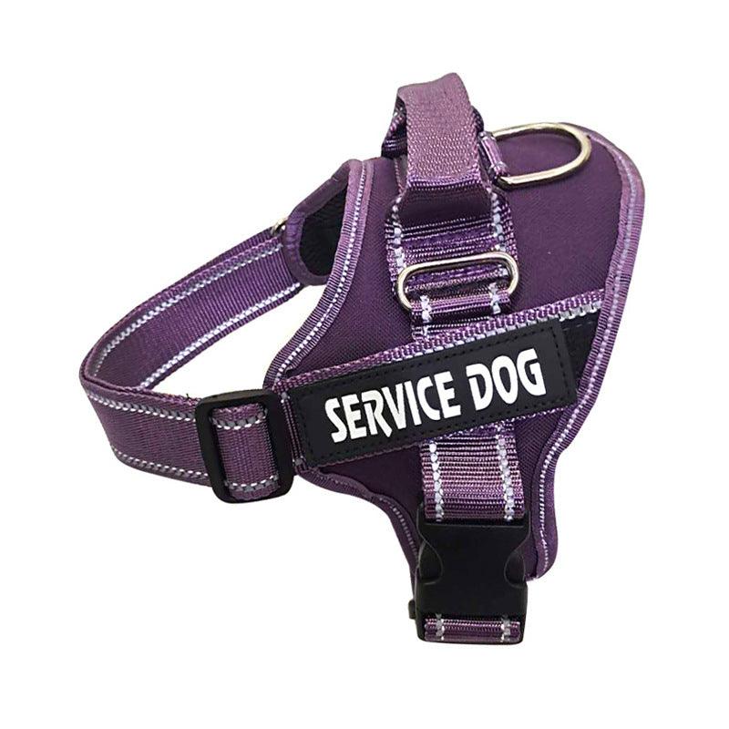 Ultimate Comfort Reflective Pet Chest Strap