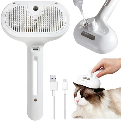 Self Cleaning Shedding Brush