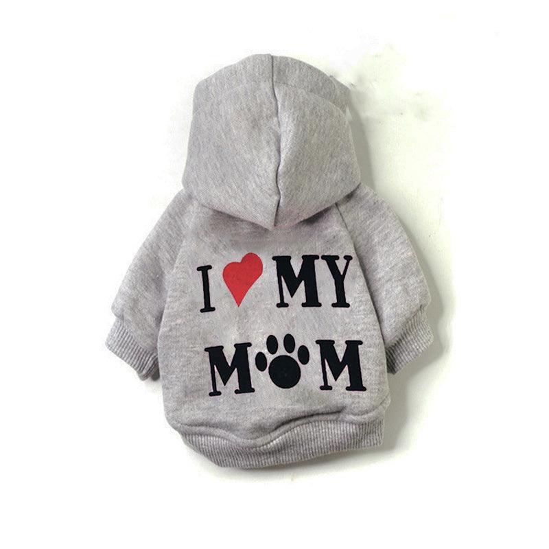 Cozychic Hooded Fleece Pet Sweater: Warmth And Style For Your Furry Friend