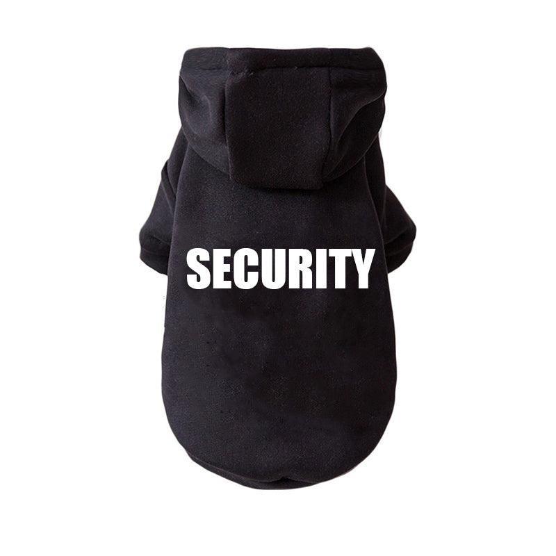 Cozychic Hooded Fleece Pet Sweater: Warmth And Style For Your Furry Friend