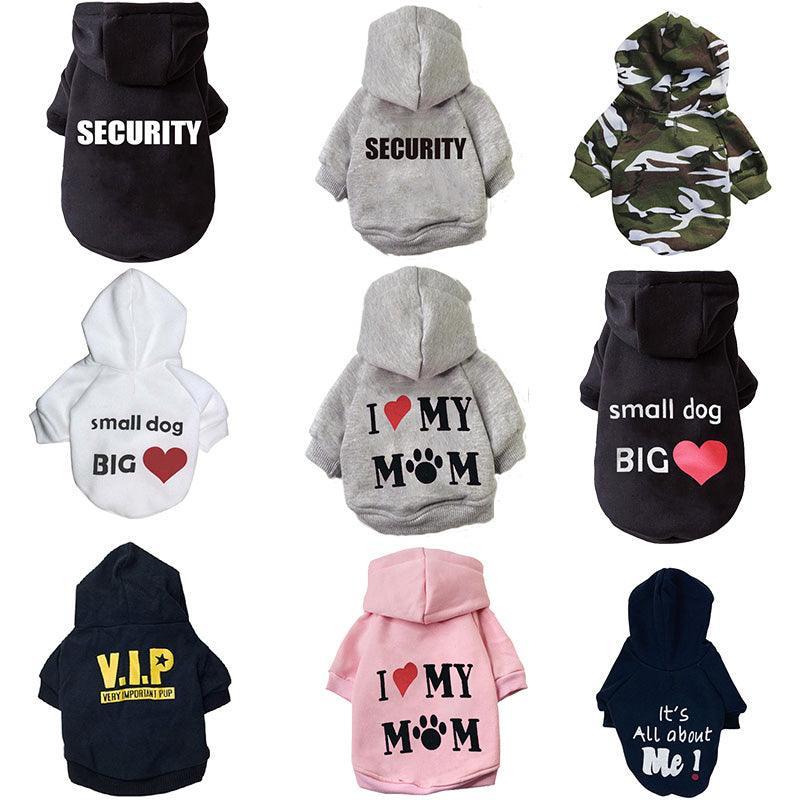 Cozychic Hooded Fleece Pet Sweater: Warmth And Style For Your Furry Friend