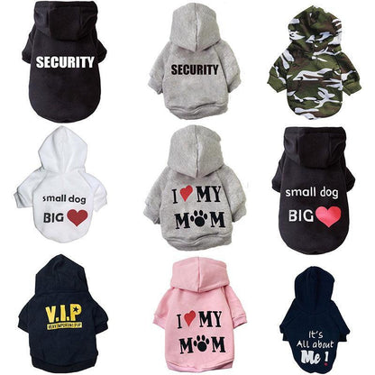 Cozychic Hooded Fleece Pet Sweater: Warmth And Style For Your Furry Friend