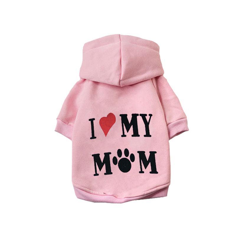 Cozychic Hooded Fleece Pet Sweater: Warmth And Style For Your Furry Friend